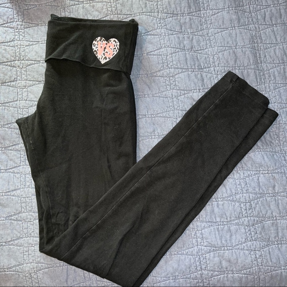 Victoria’s Secret foldover leggings M Long